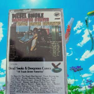 Diesel Smoke Dangerous Curves Other Truck Driver Favorites 1976 Cassette Vintage